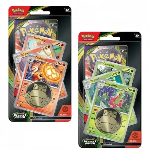 Perfect Order Checklane Blister x2 one of each artwork