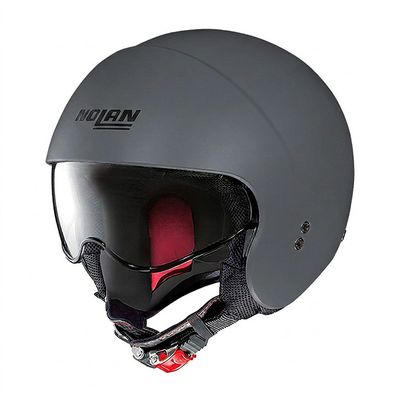 Casco Jet NOLAN N21 06 ESSENZIALE - (Gray Graphite)