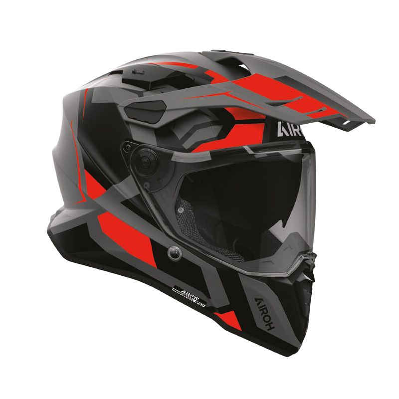 Casco Integrale Enduro AIROH COMMANDER 2 POLAR - (Red Matt) Casco Integrale Enduro AIROH COMMANDER 2 POLAR - (Red Matt)