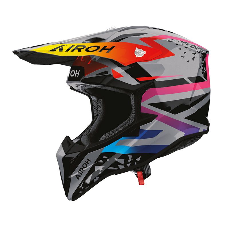 Casco Cross AIROH WRAAAP KARMA - (Matt)