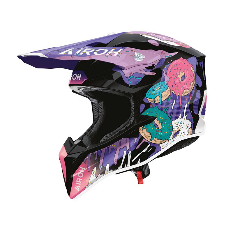 Casco Cross AIROH WRAAAP DONUTS - (Gloss) Casco Cross AIROH WRAAAP DONUTS - (Gloss)