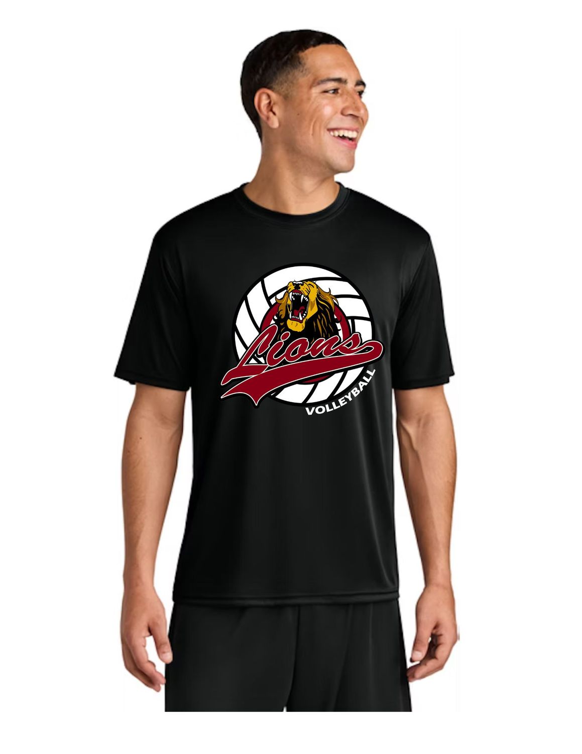 Performance Volleyball T Shirt