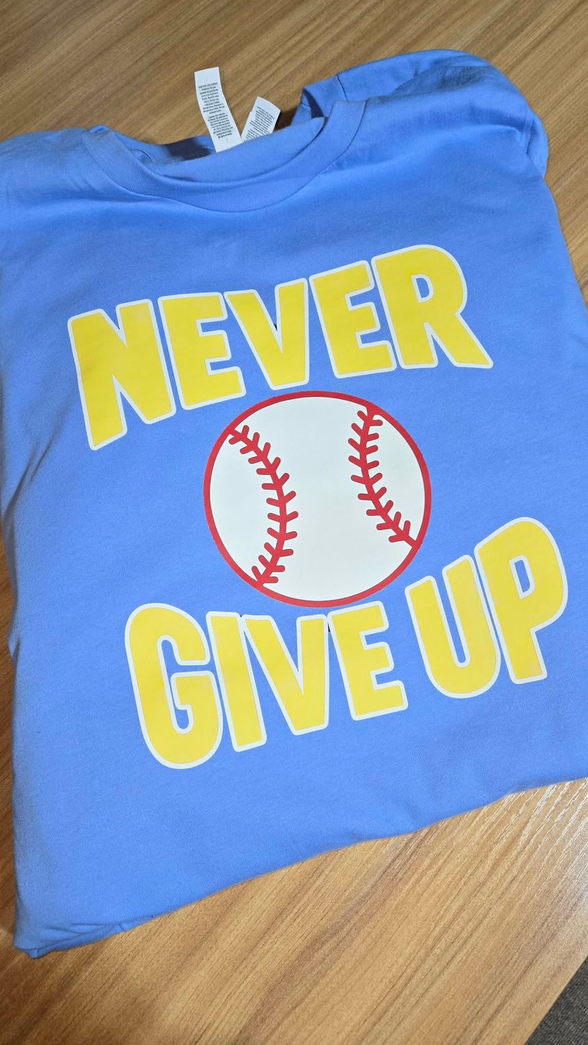 Never Give Up