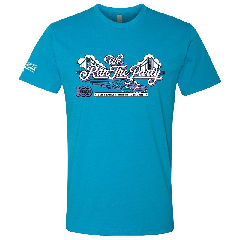 We Ran The Party Short Sleeve Crew