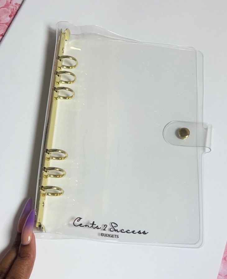 A5 Clear Ring Binder