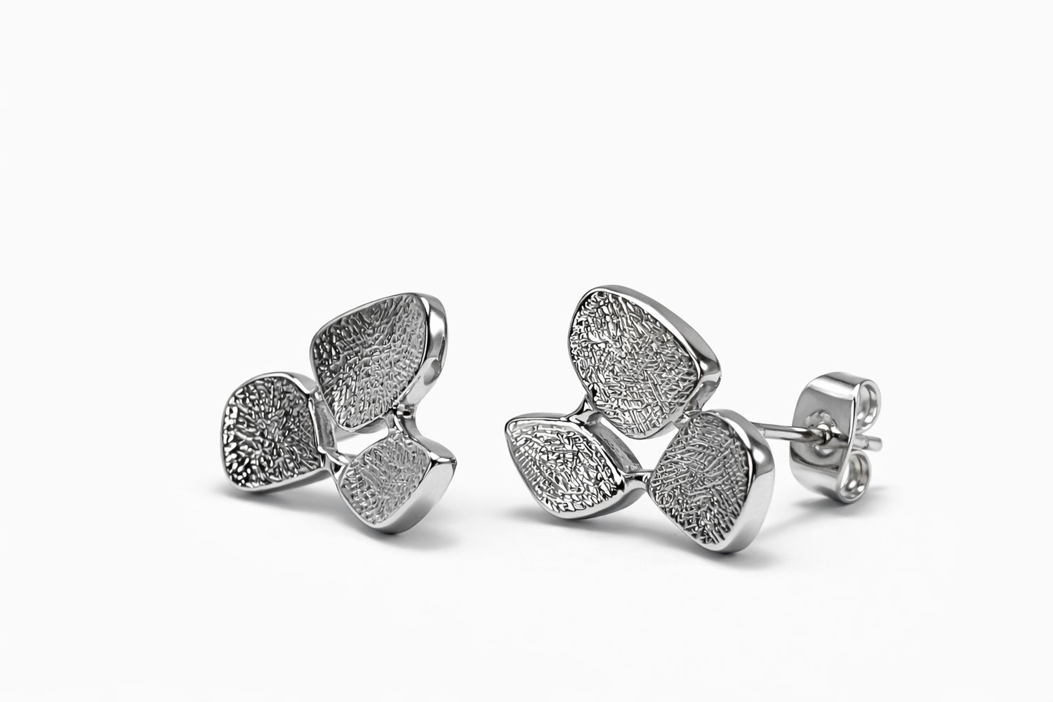 Kolczyki LUXE SILVER