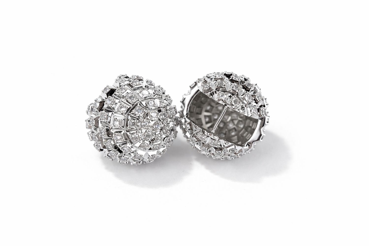 Kolczyki SPIKE SILVER