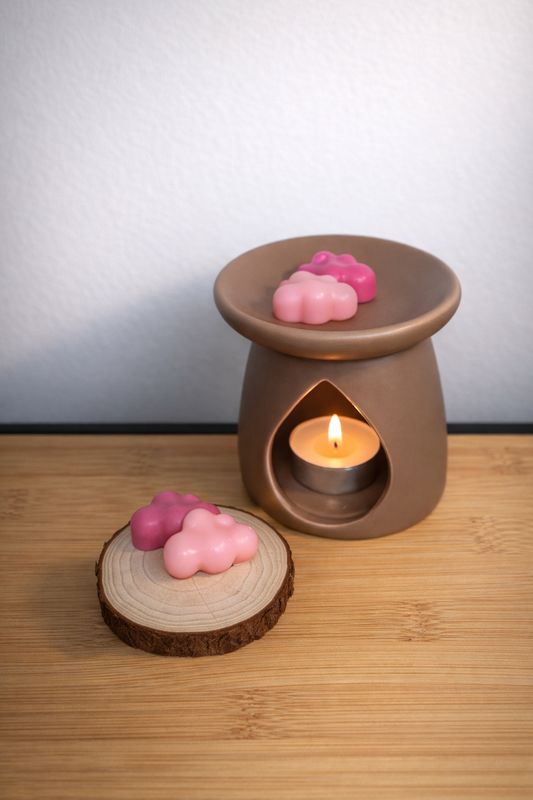 Fondants parfumés - Nuages (X2)