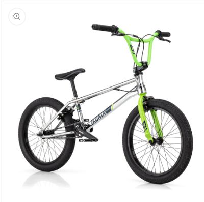 IKONIX FS1 Chrome &amp; Vert Emblématique