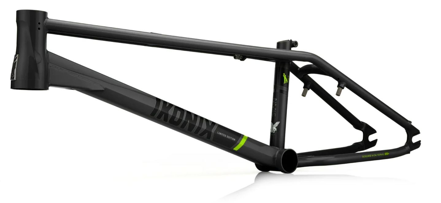 IKONIX FS1 Noir Mat &amp; Chrome