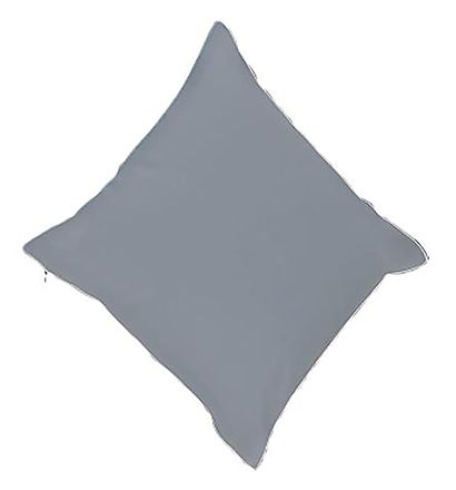 Funda de cojín Nora 45x45 gris humo