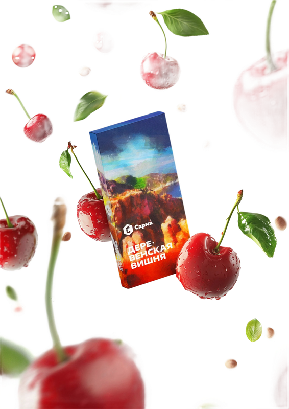 Sarma Country Cherry 100G