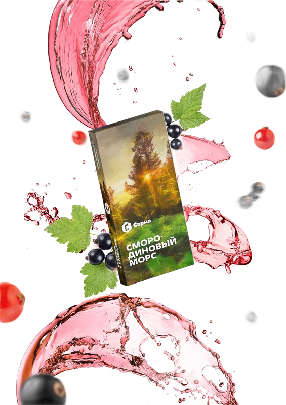 Sarma Currant Juice 100G