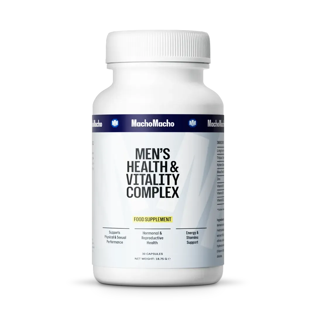 MACHOMACHO Dietary Supplement