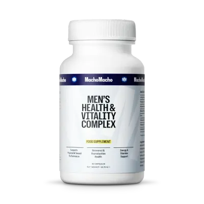 MACHOMACHO Dietary Supplement