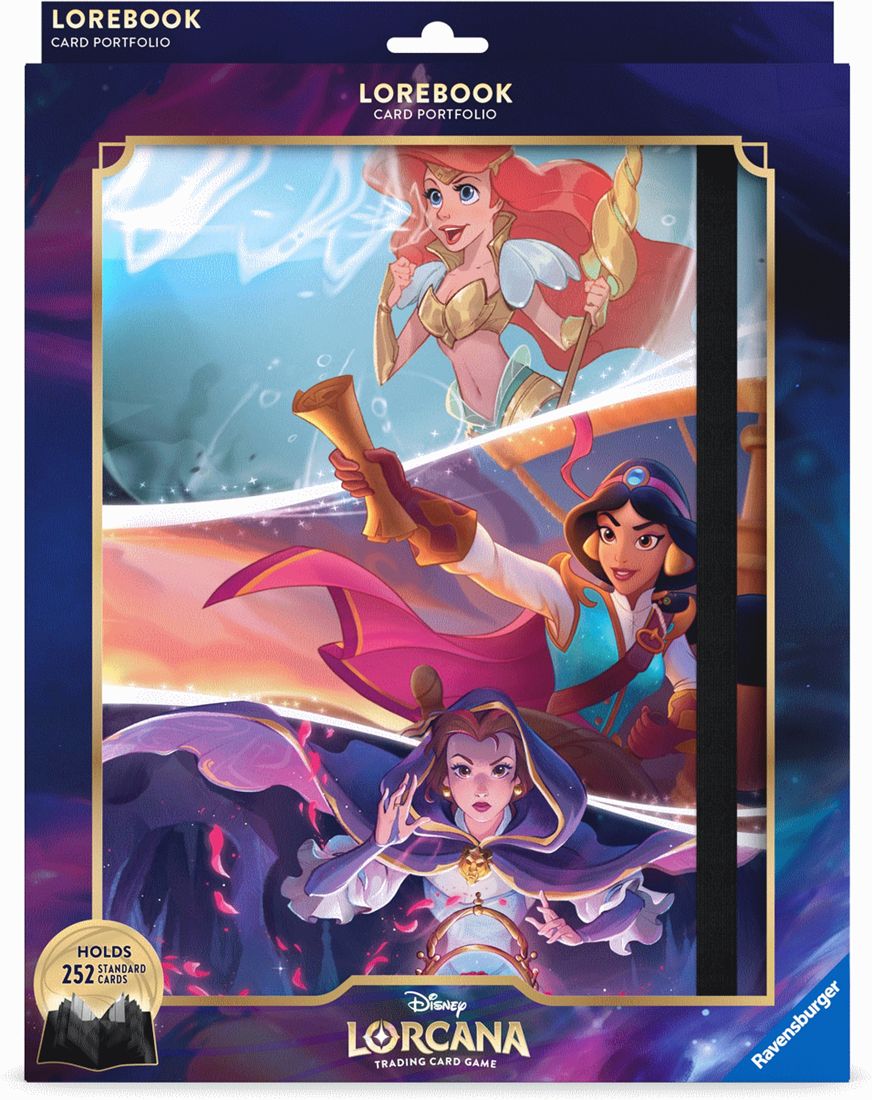 Card portfolio Lorcana Fabled Princesses