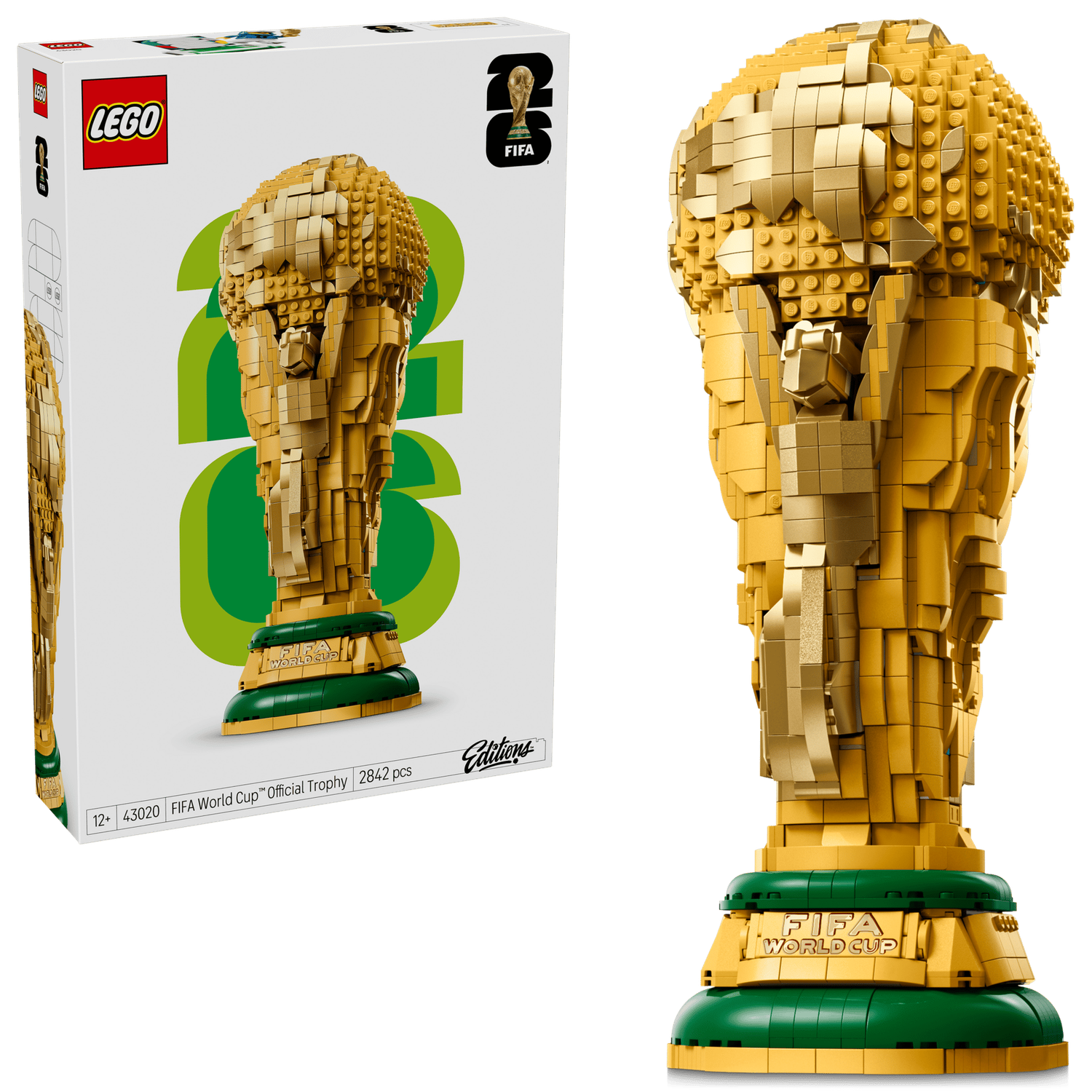 Lego World Cup Trophy