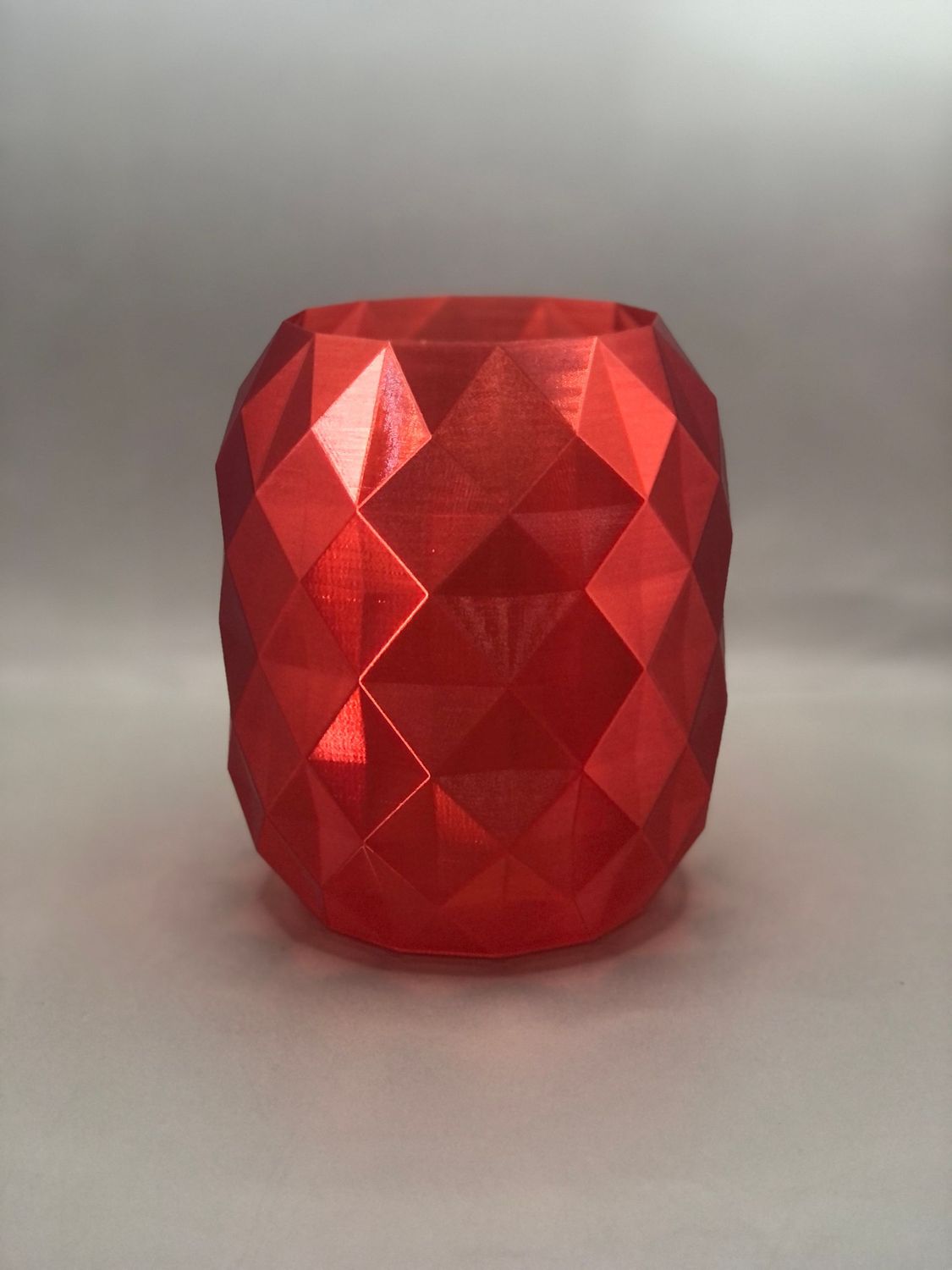 Rot-01-Set (inkl. Lampenständer & Leuchtmittel)