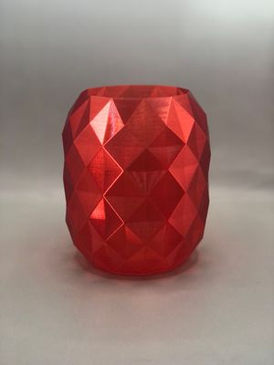 Rot-01-Set (inkl. Lampenständer & Leuchtmittel)