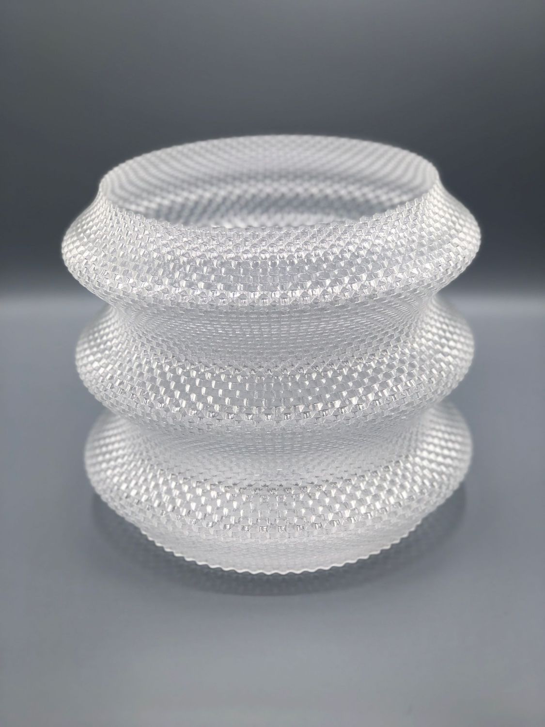 Solara-Transparent-Set (inkl. Lampenständer & Lampenfassung)