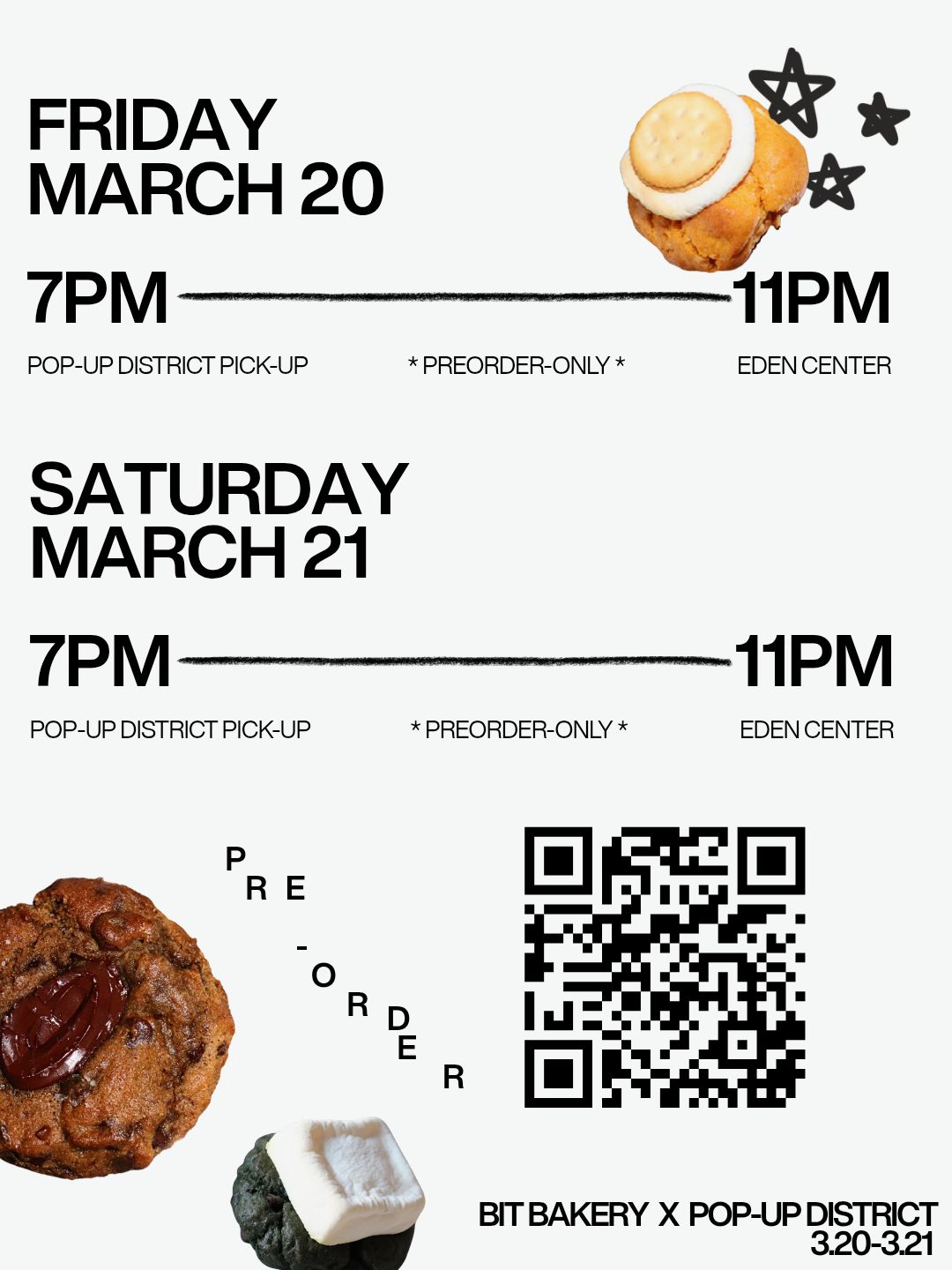 BIT BAKERY X POP-UP DISTRICT
