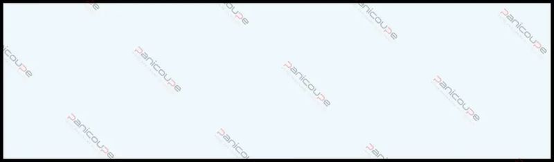 VITRE 600 X 195 X 5 MM - VF47 Adaptable sur four tibiletti ou ibt