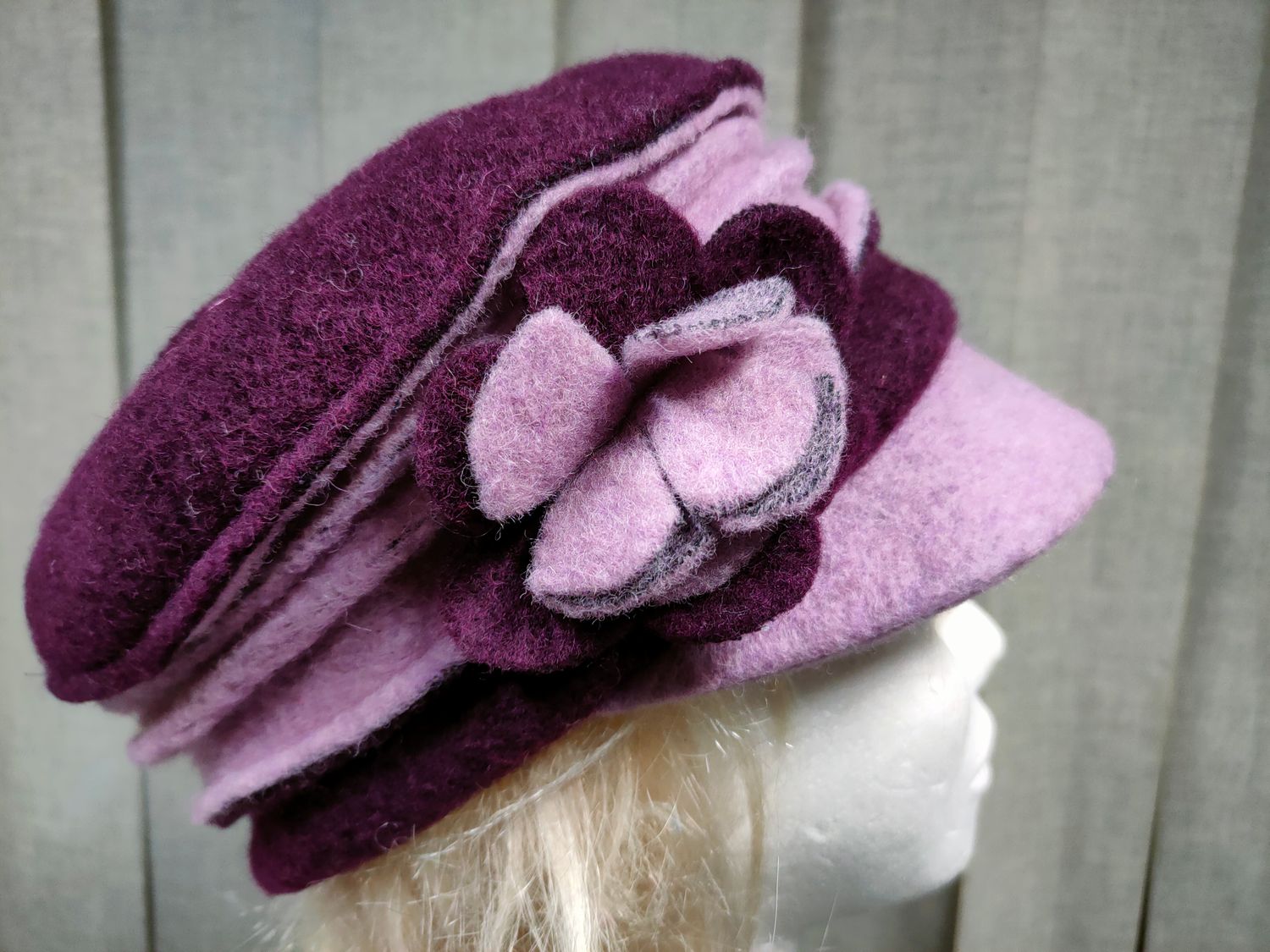 Kaszkiet damski 001-3