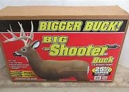 Shooter Buck Target 51"