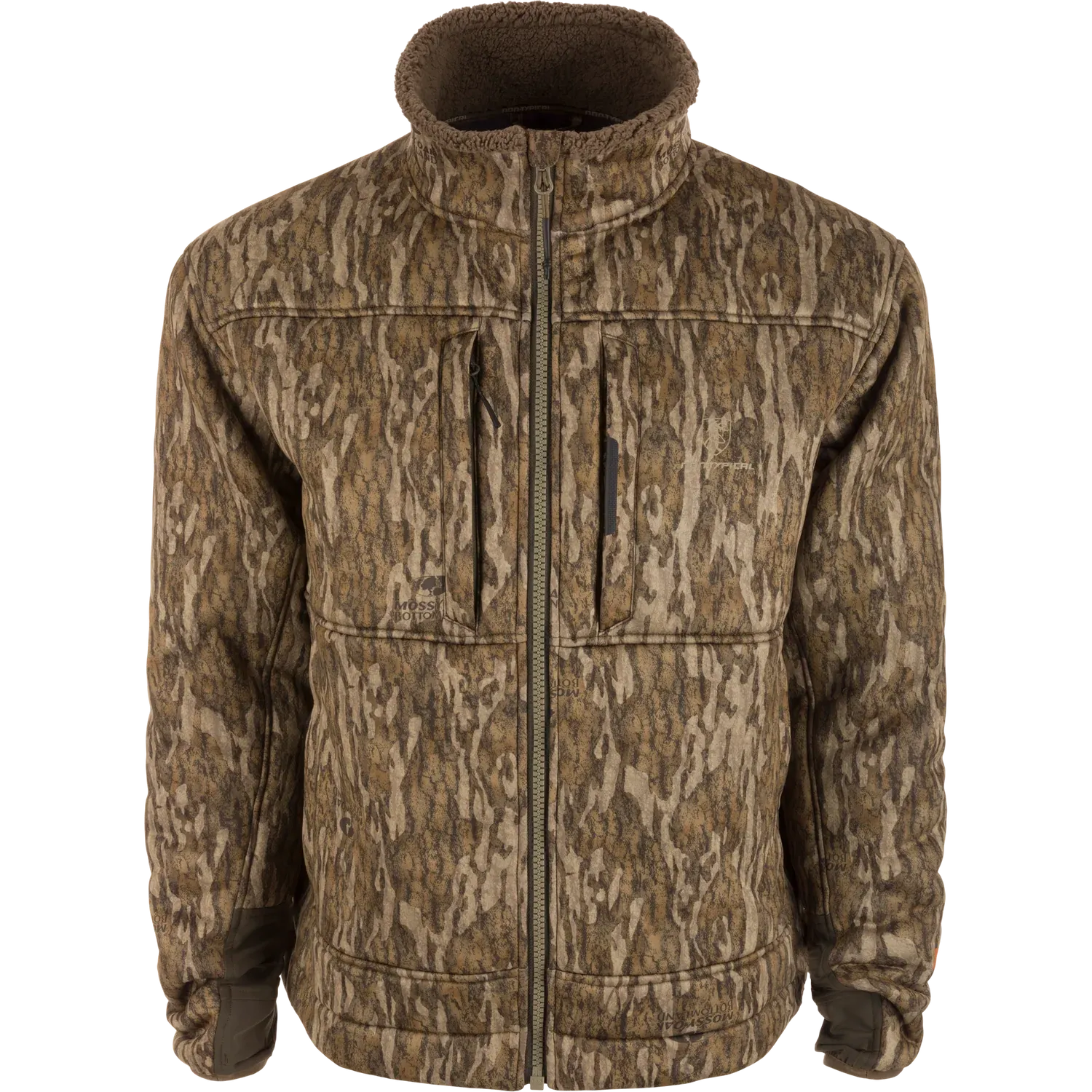 Drake Midweight Silencer Jacket Bottomland