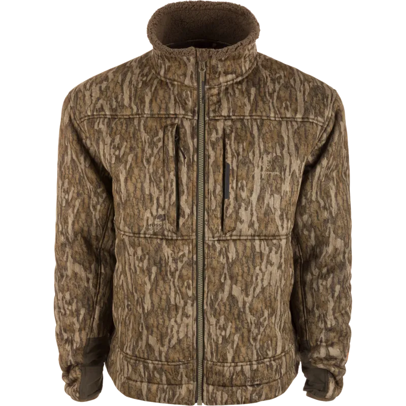 Drake Midweight Silencer Jacket Bottomland