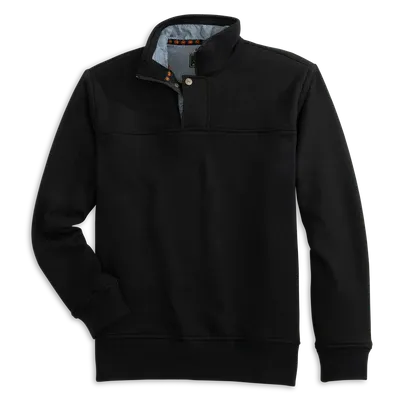 Heybo Sportsman 1/4 Zip Black