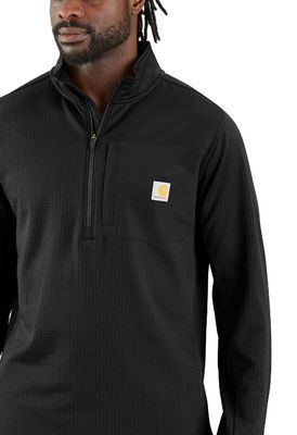 Carhartt Half Zip Fleece  LS Shirt