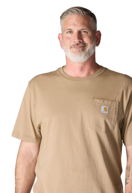 Carhartt Loose Fit SS Pocket TShirt Desert