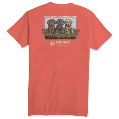 Heybo Triple Trouble T Shirt