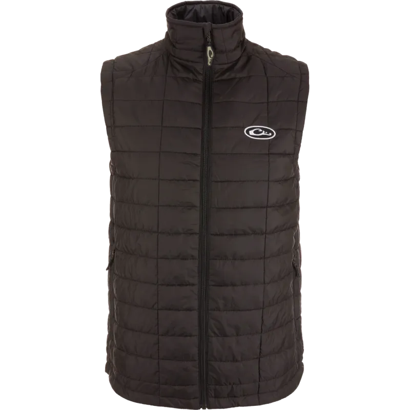 Drake Lightweight Vest Black