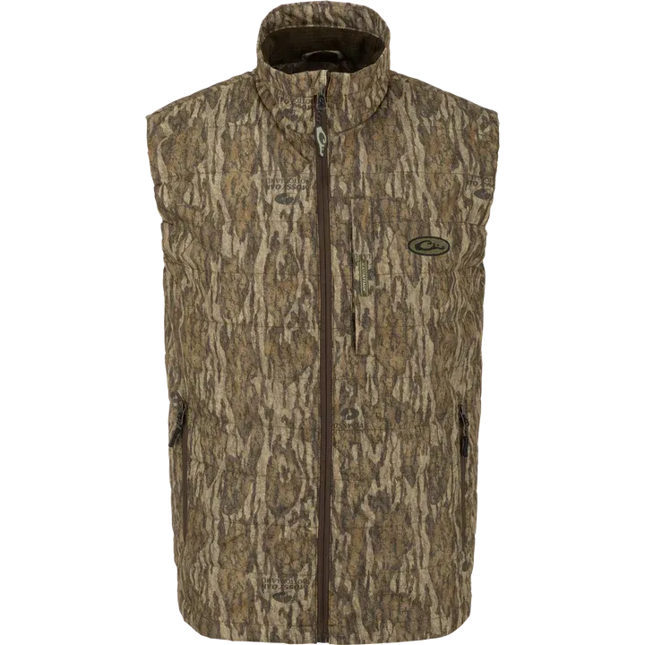 Drake MST Synthetic Down Vest Bottomland
