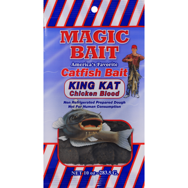Magic Catfish Bait Garlic Chicken Blood 7oz
