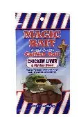 Magic Bait Catfish Bait Chckn Liver 10 oz.
