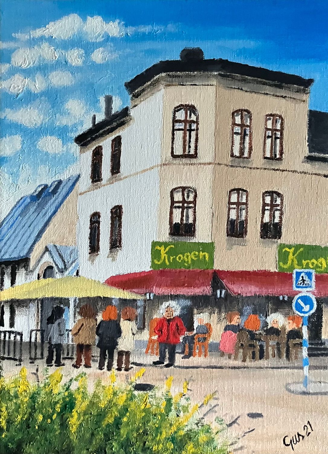Järnvägsgatan 35 (Babas)