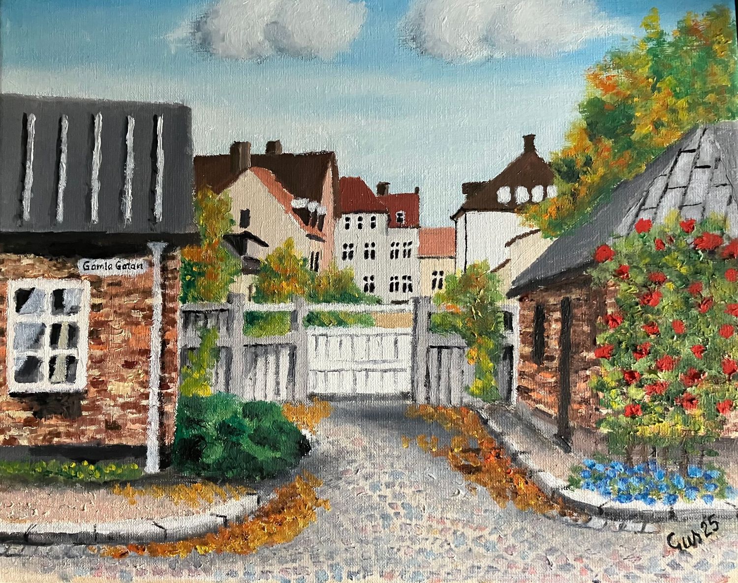 Korsningen Gamla gatan / Tycho Brahegatan