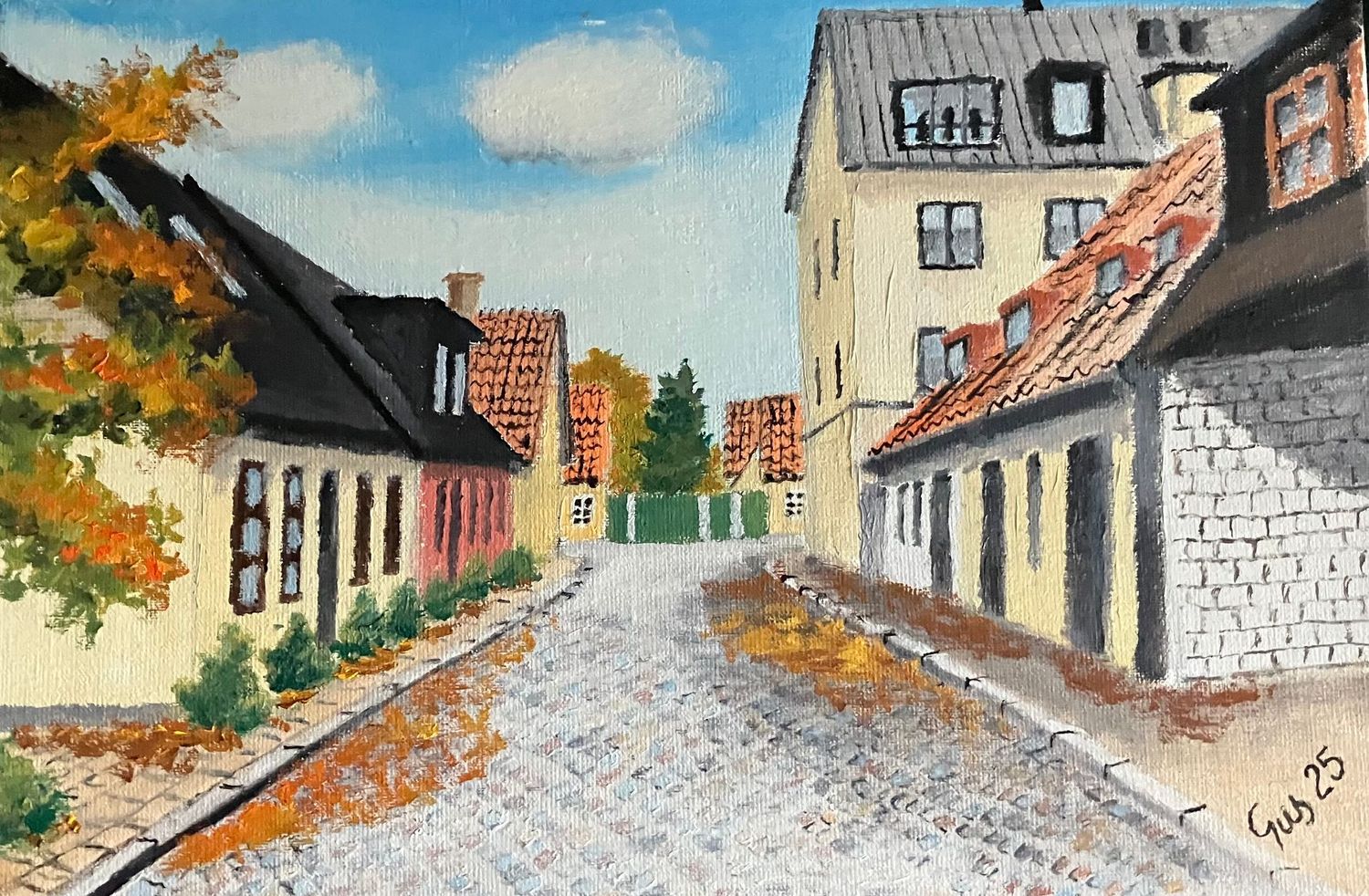 Sarvgränd mot Gamla gatan