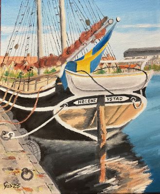 Fiskehamnen Helene af Ystad