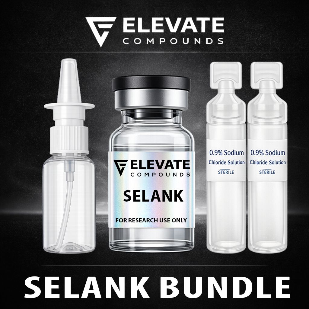 Selank Nasal Spray Bundle