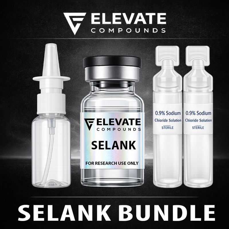 Selank Nasal Spray Bundle