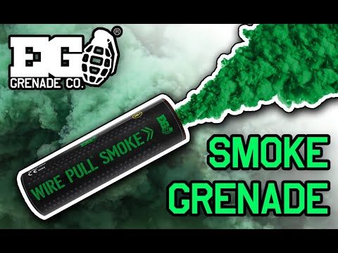 Smoke Bomb Green **New 2026**