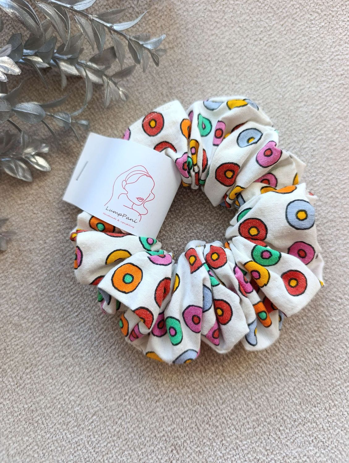 Gumka do włosów duża danuty pączki