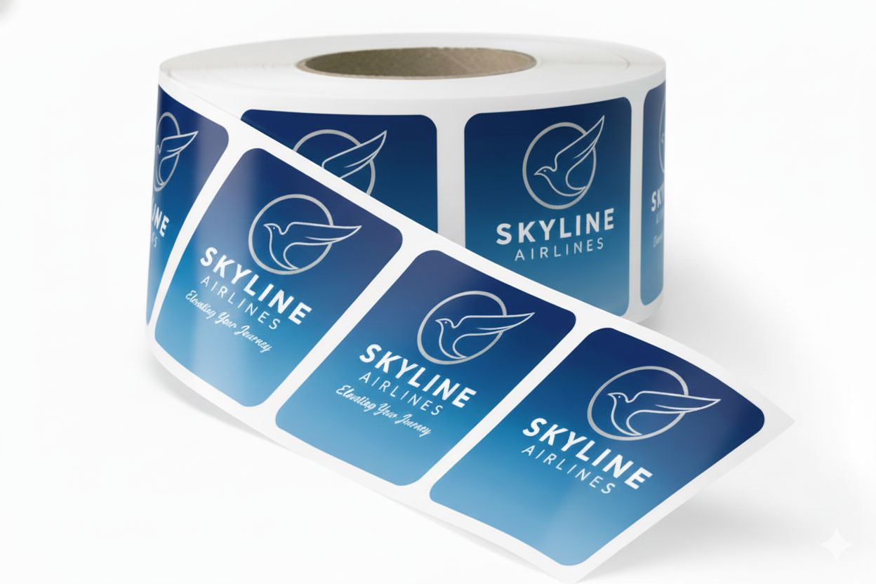 Paper Labels - Roll  (5-7 days )