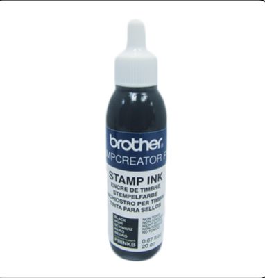 Stamp  inks- 20ML (Red/Black/Blue)