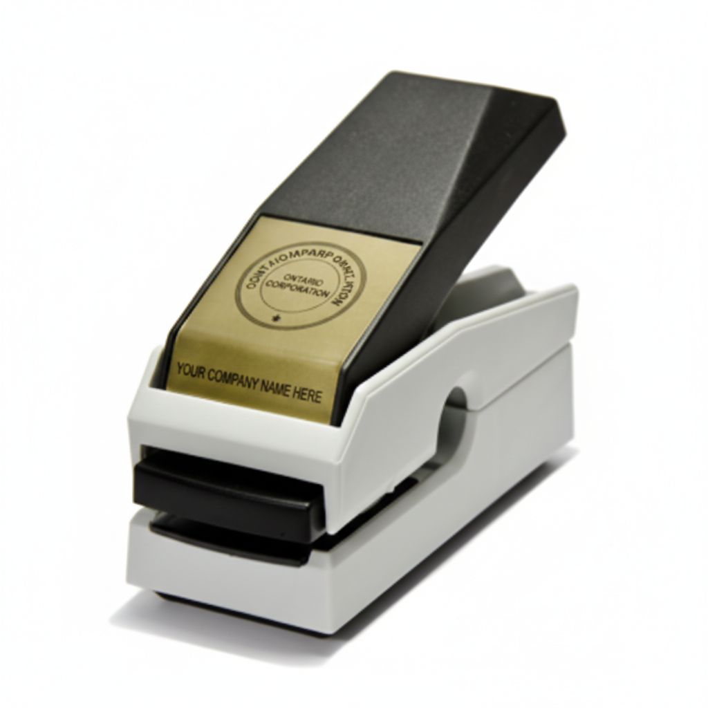 Corporate / Company / Commissioner for Oaths/ Seal Embosser (Easy Switch inserts)