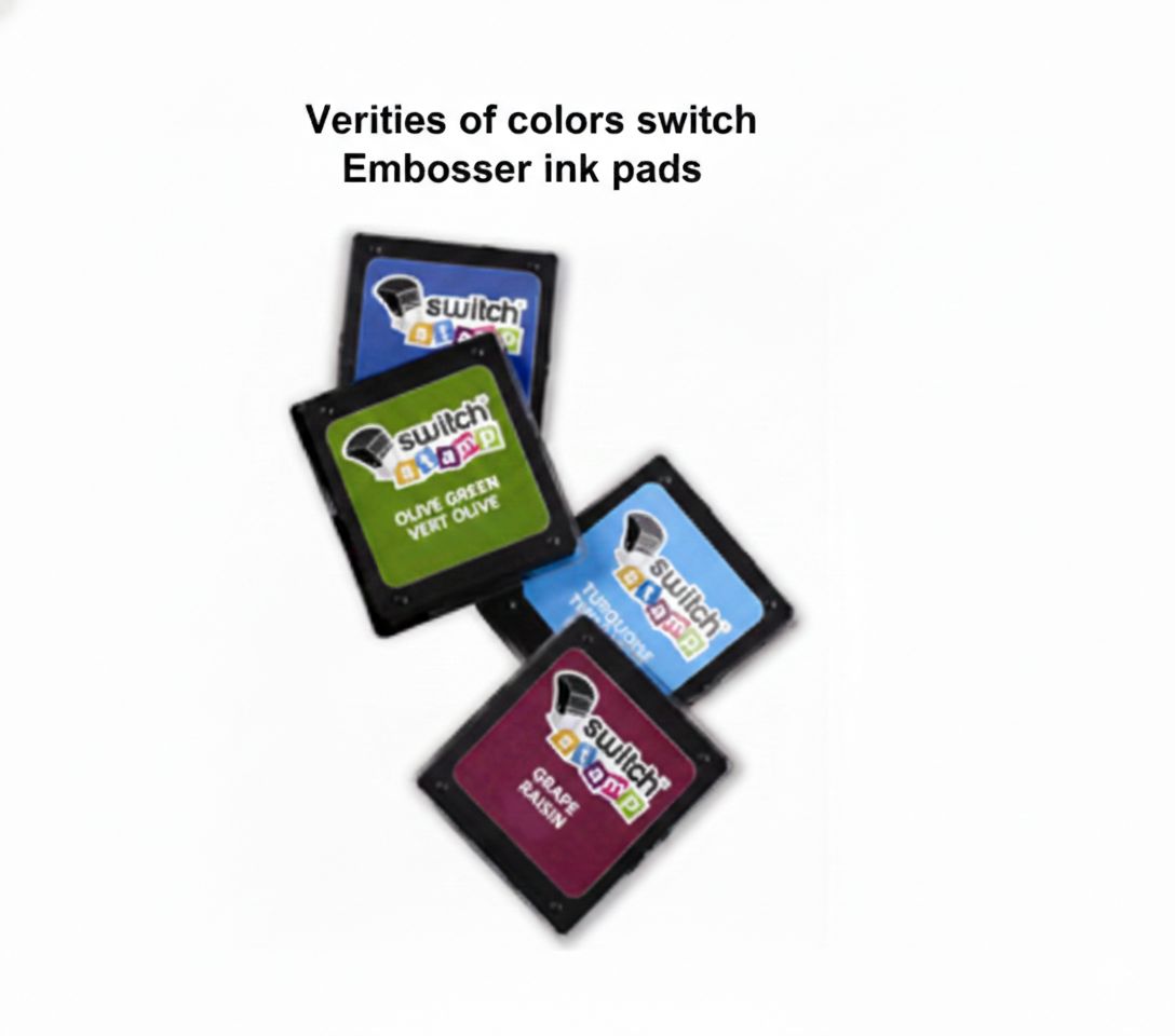 Ink pads for Switch Seals / Embossers